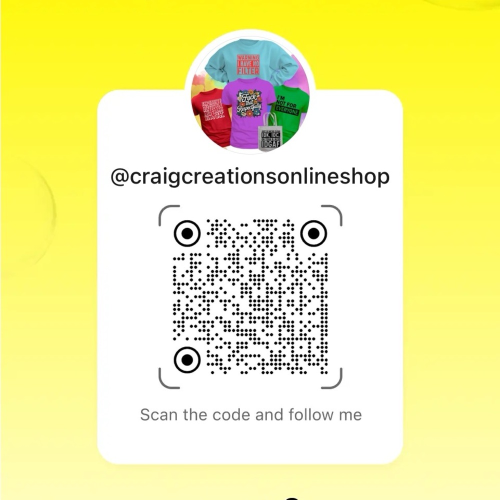 CraigCreations Online Shop